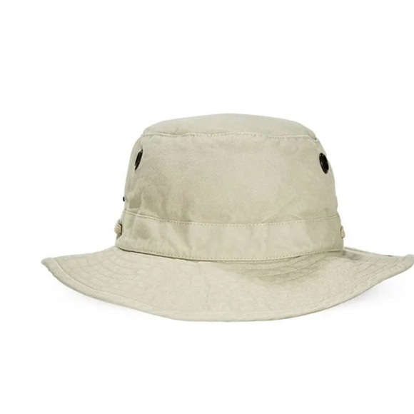 Tilley The ICONIC T1 Natural Classic Bucket Hat UPF 50+ Cotton NWT - Picture 7 of 9